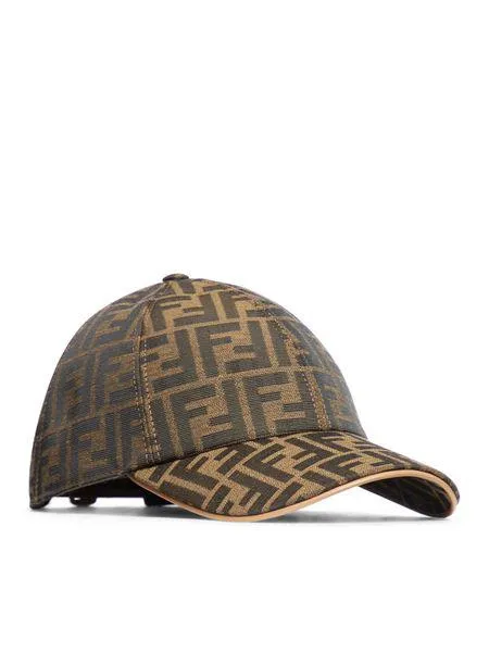 JACQUARD BASEBALL CAP