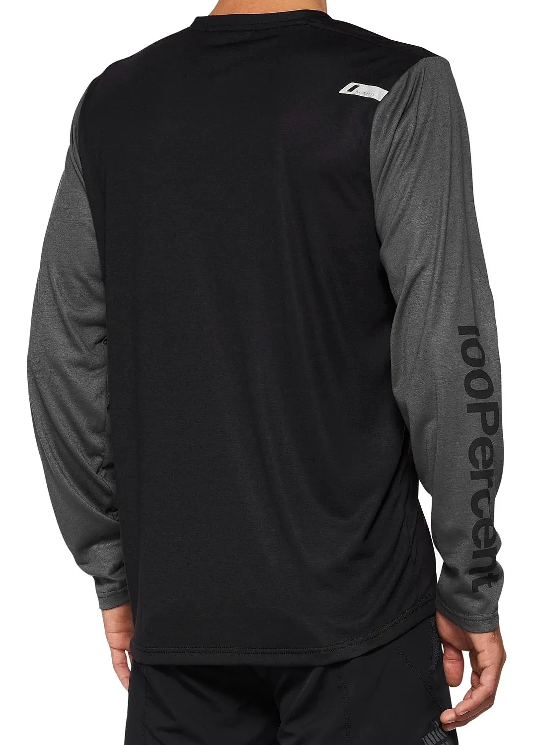 jersey 100% Airmatic LS - Black - men´s