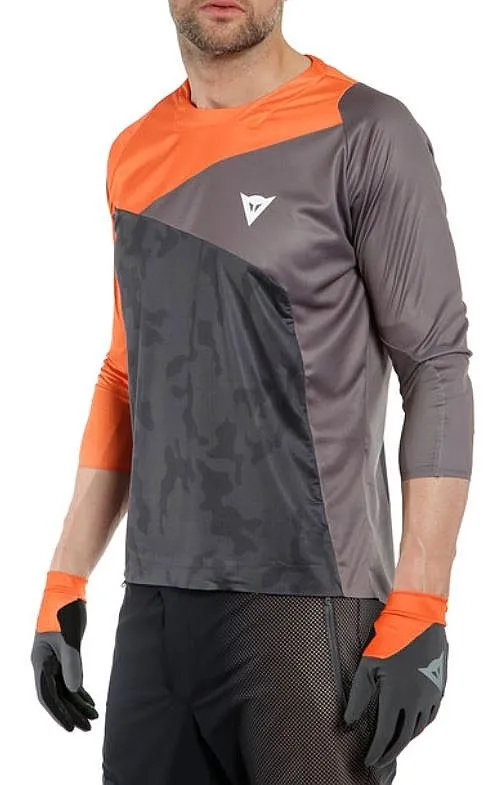 jersey Dainese Otzarreta 3/4 - Camo Gray/Dark Gray - men´s