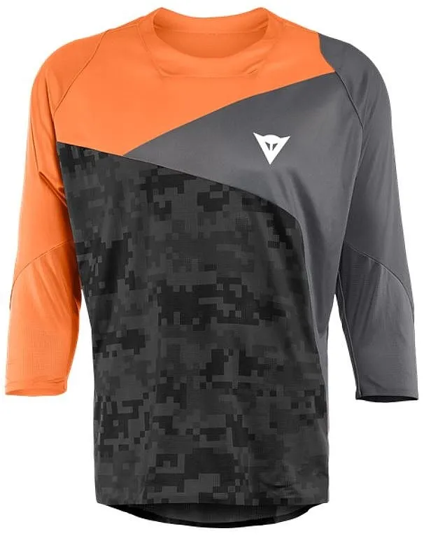 jersey Dainese Otzarreta 3/4 - Camo Gray/Dark Gray - men´s