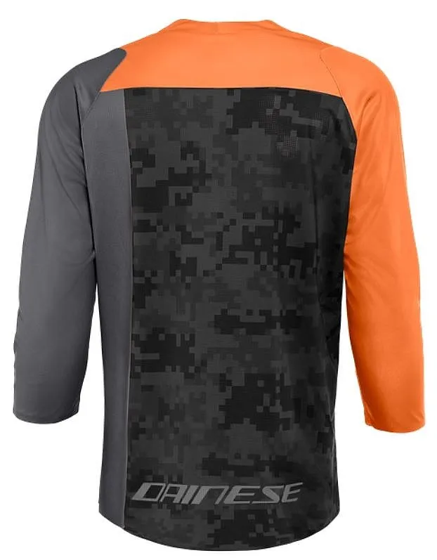 jersey Dainese Otzarreta 3/4 - Camo Gray/Dark Gray - men´s