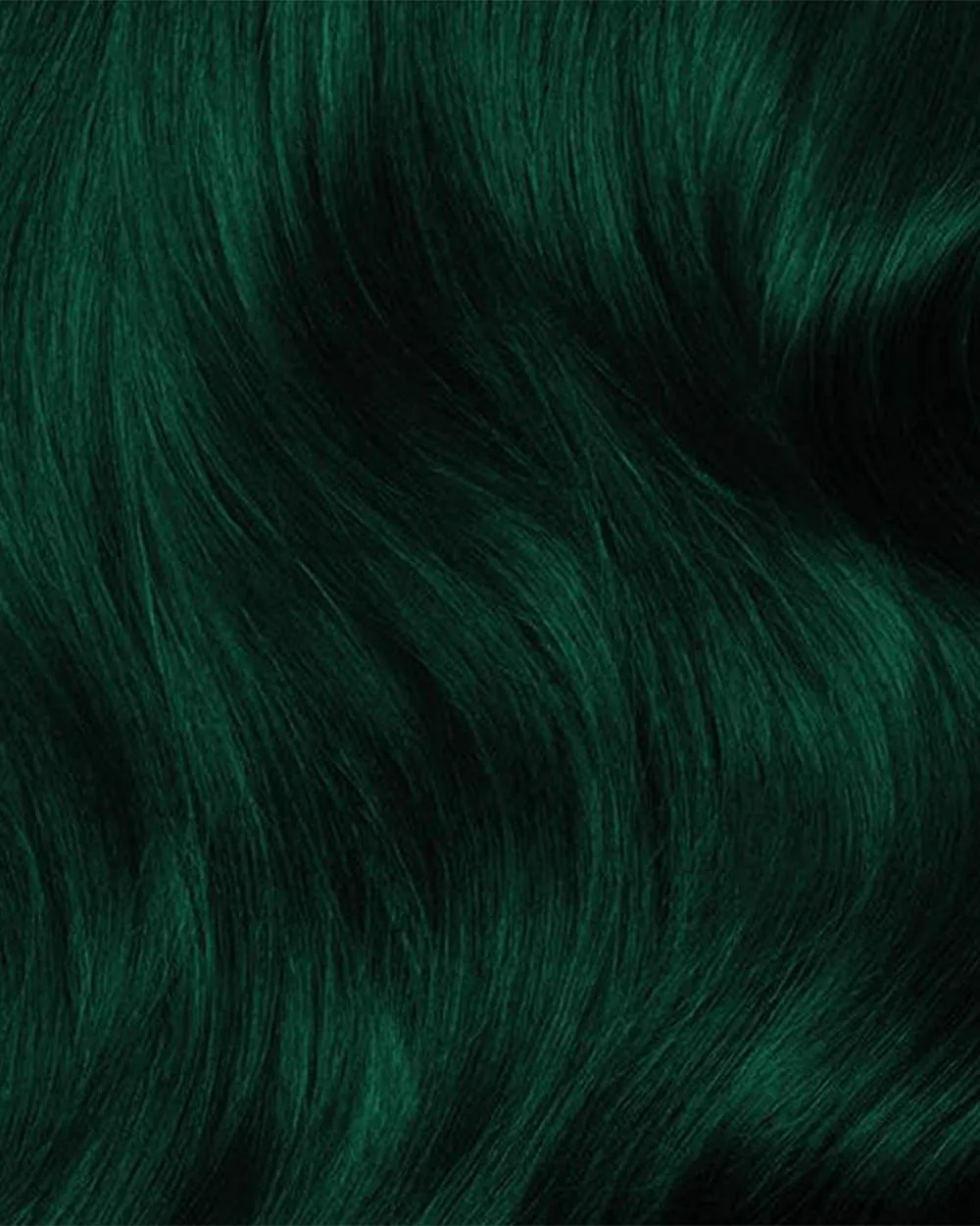 Juniper Green Hair Colour