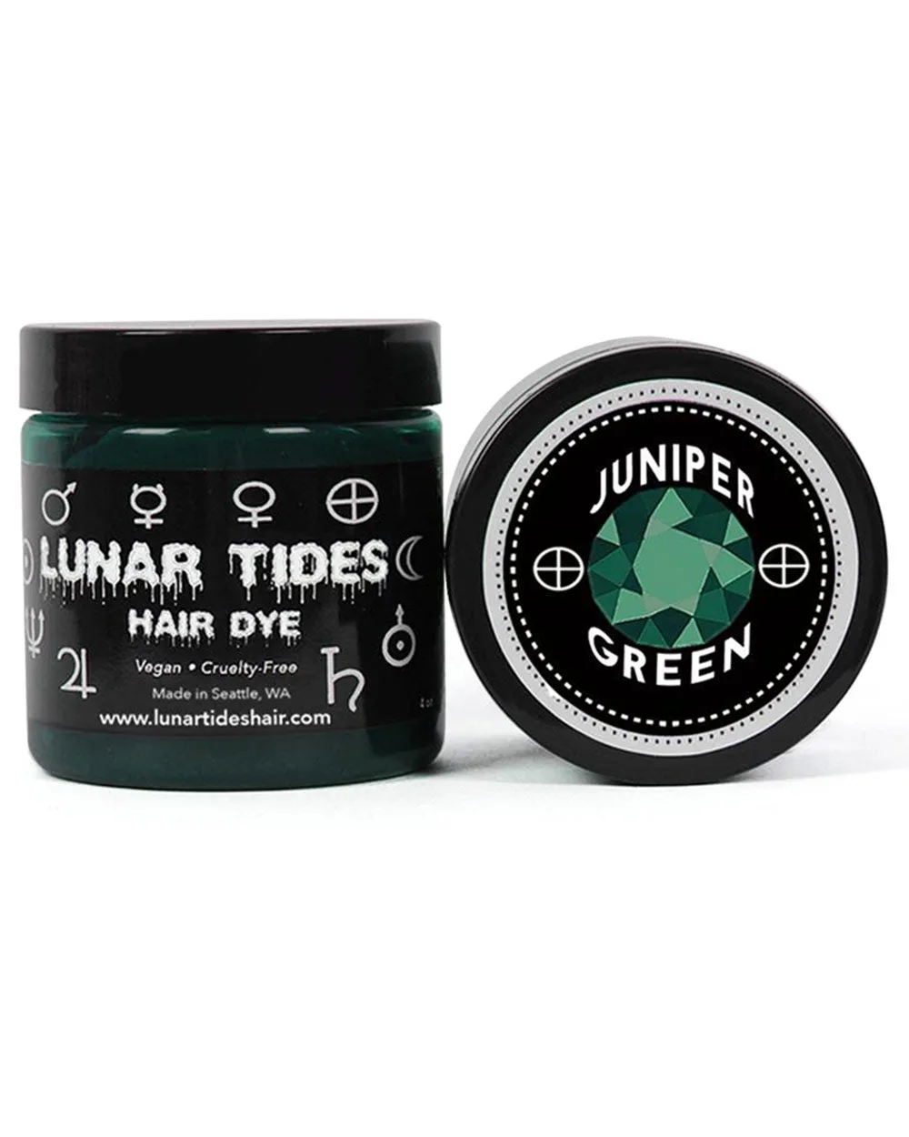 Juniper Green Hair Colour