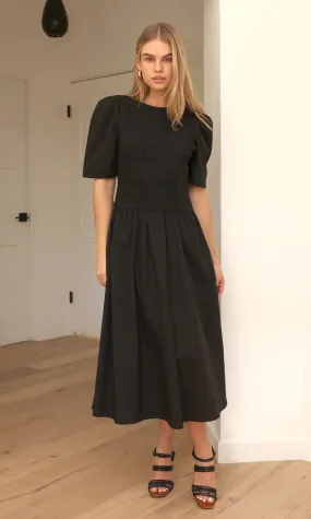 KAIA MIDI DRESS