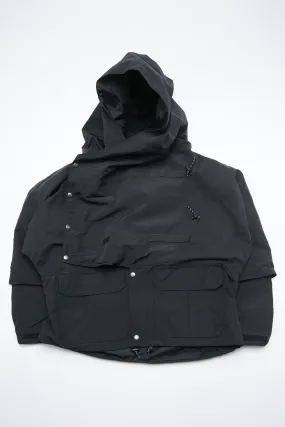 Kapital 60/40 Cloth Kamakura Anorak Blouson - Black