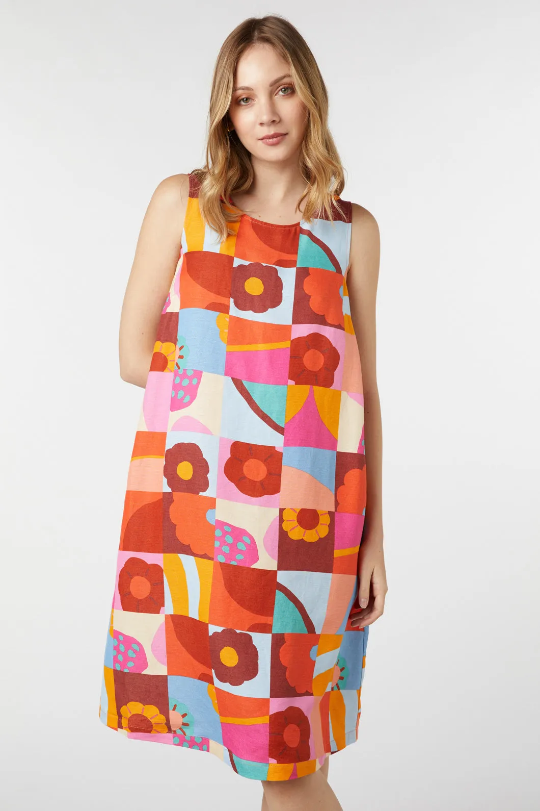 Kiko Sleeveless Dress