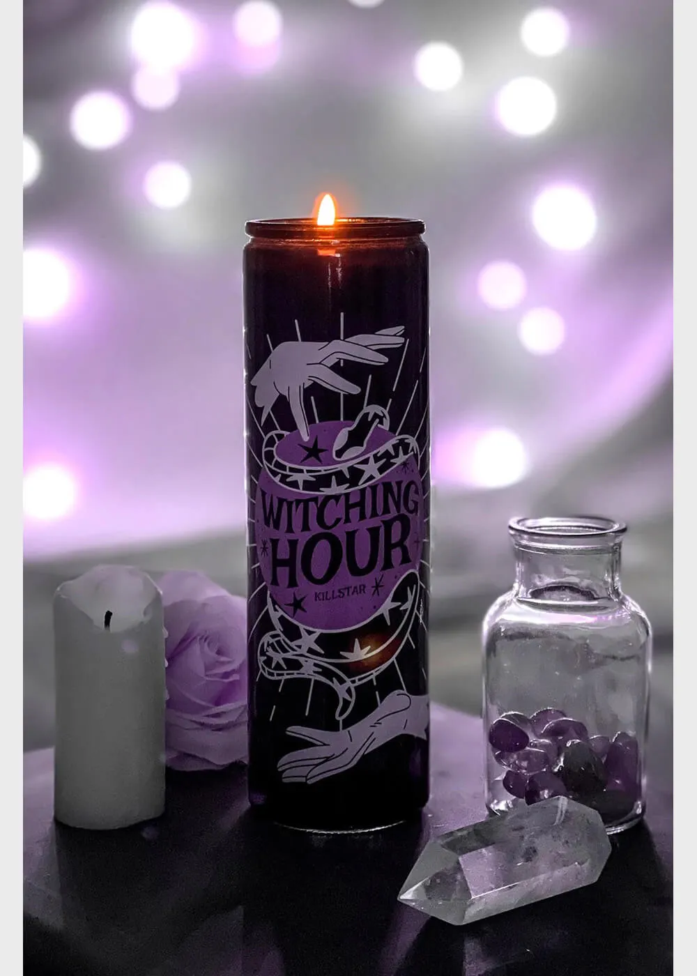 Killstar Witching Hour Candle Black