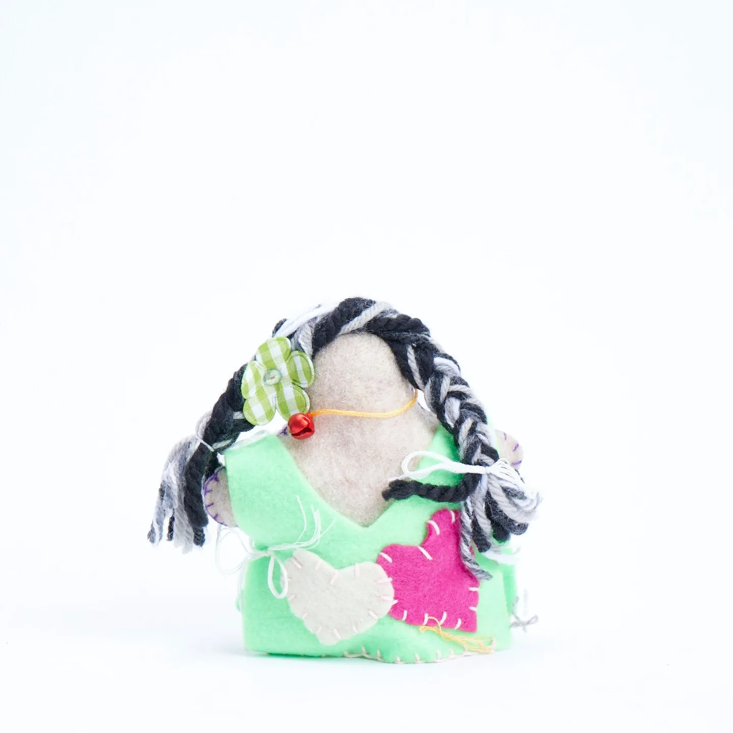 Kokum Metis Dolls - Green