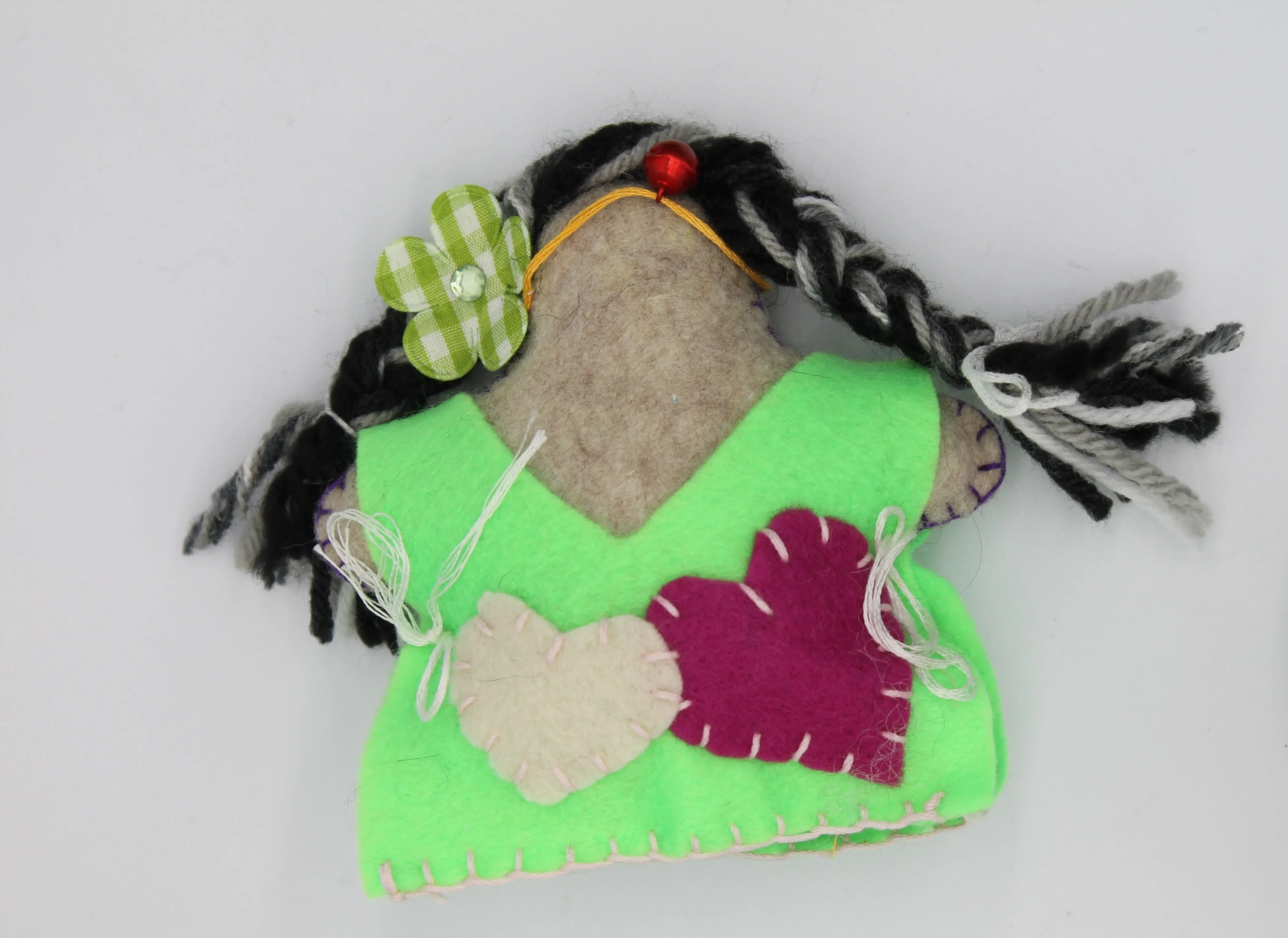 Kokum Metis Dolls - Green