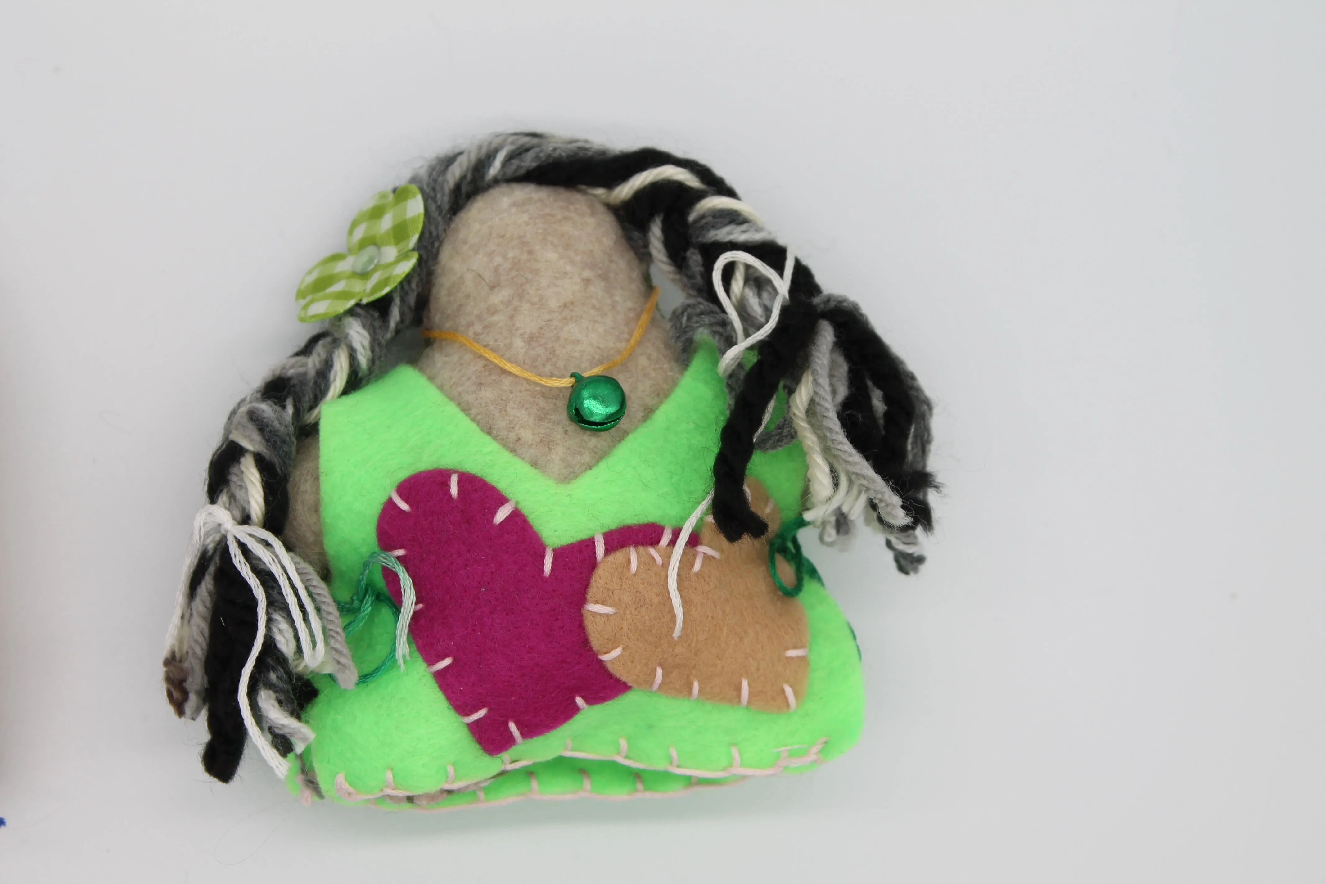 Kokum Metis Dolls - Green