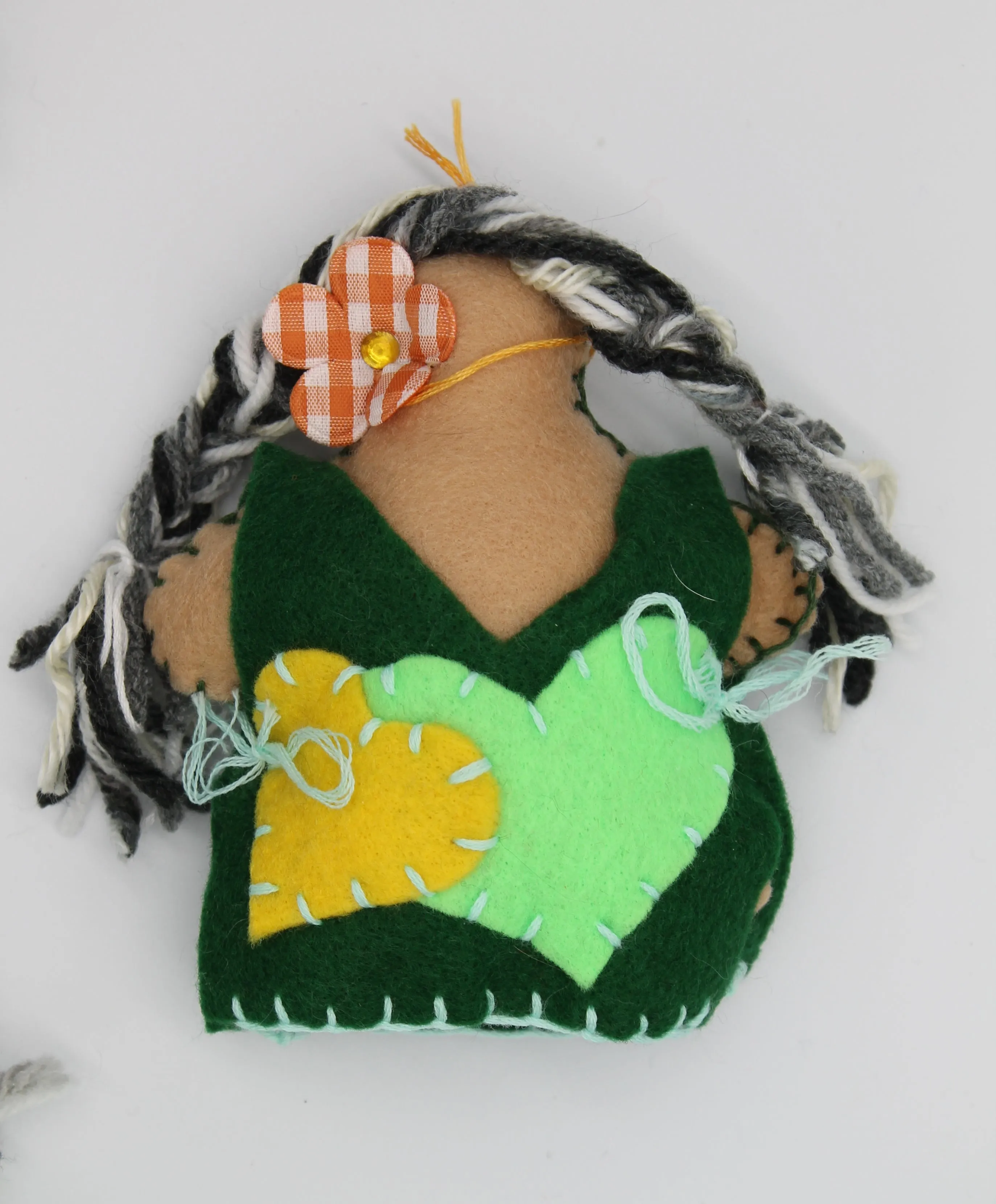 Kokum Metis Dolls - Green