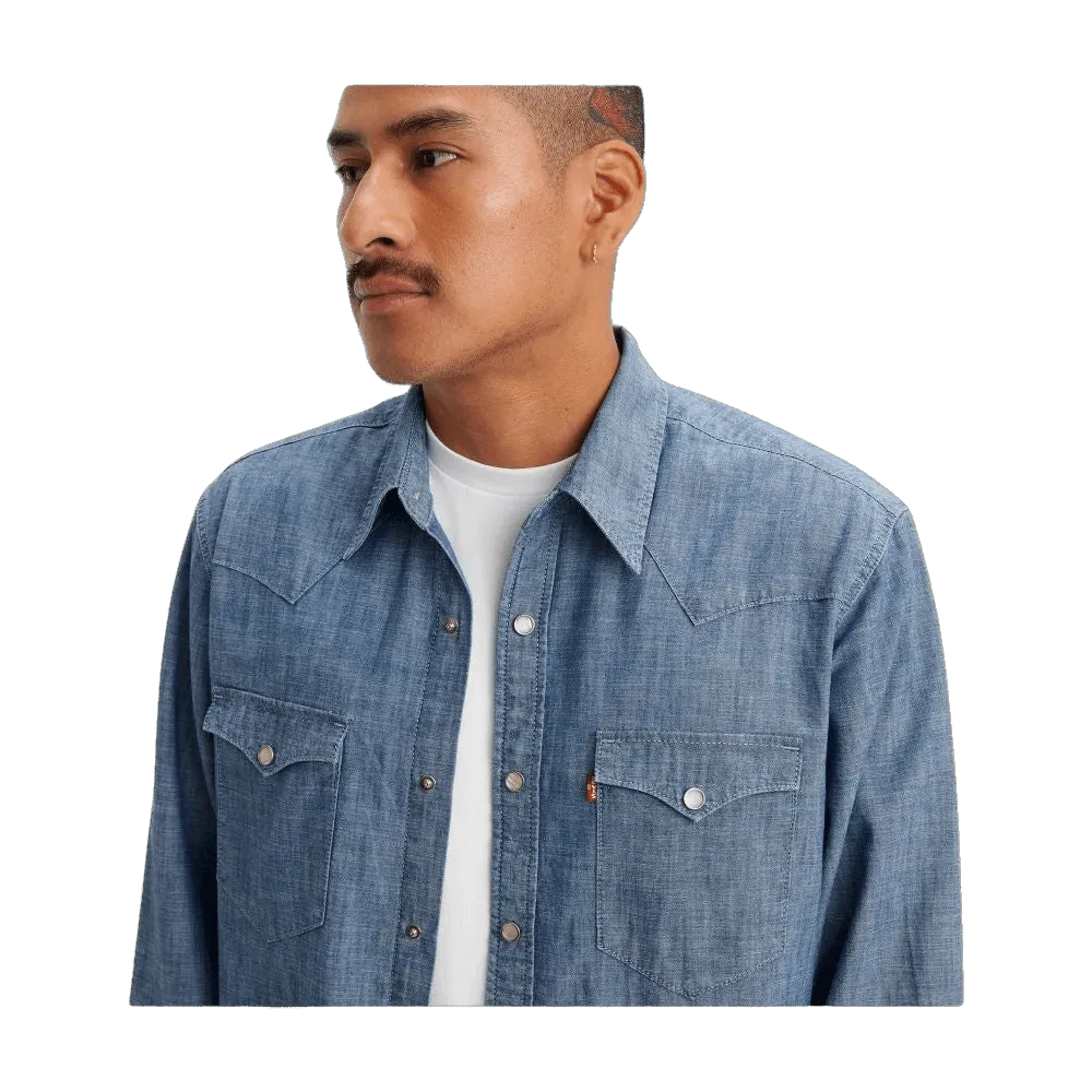 Levi's Barstow Western Standard Long Sleeve Shirt