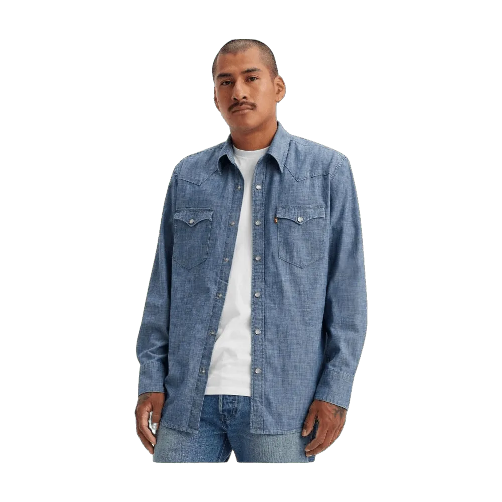 Levi's Barstow Western Standard Long Sleeve Shirt