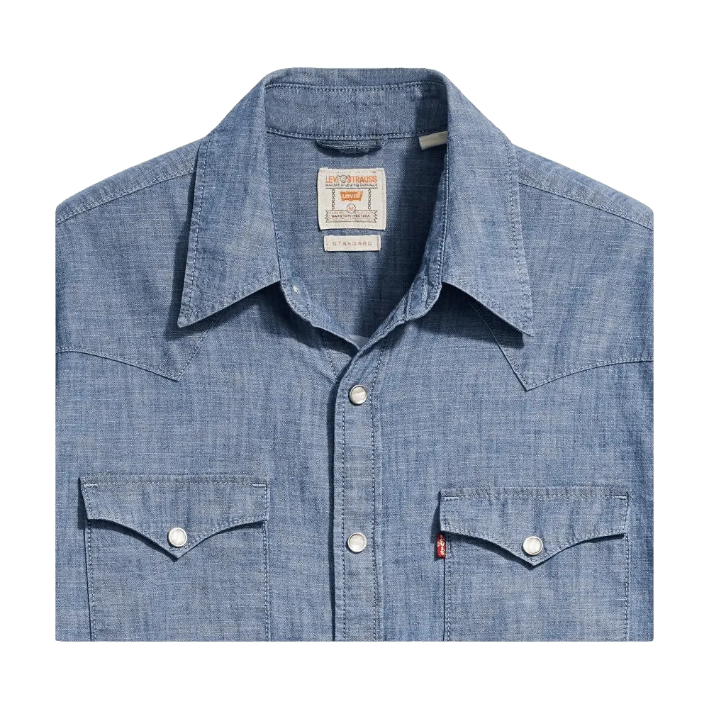 Levi's Barstow Western Standard Long Sleeve Shirt