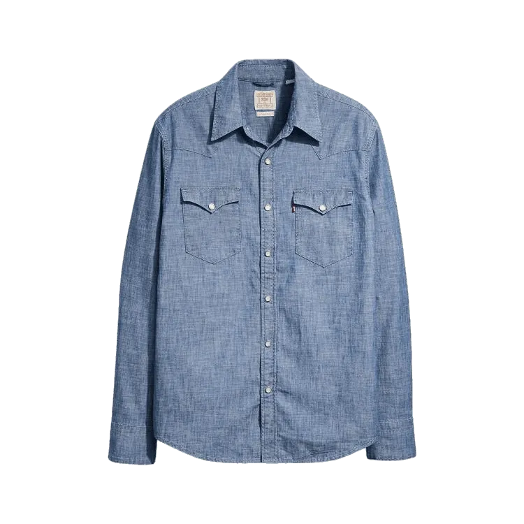 Levi's Barstow Western Standard Long Sleeve Shirt