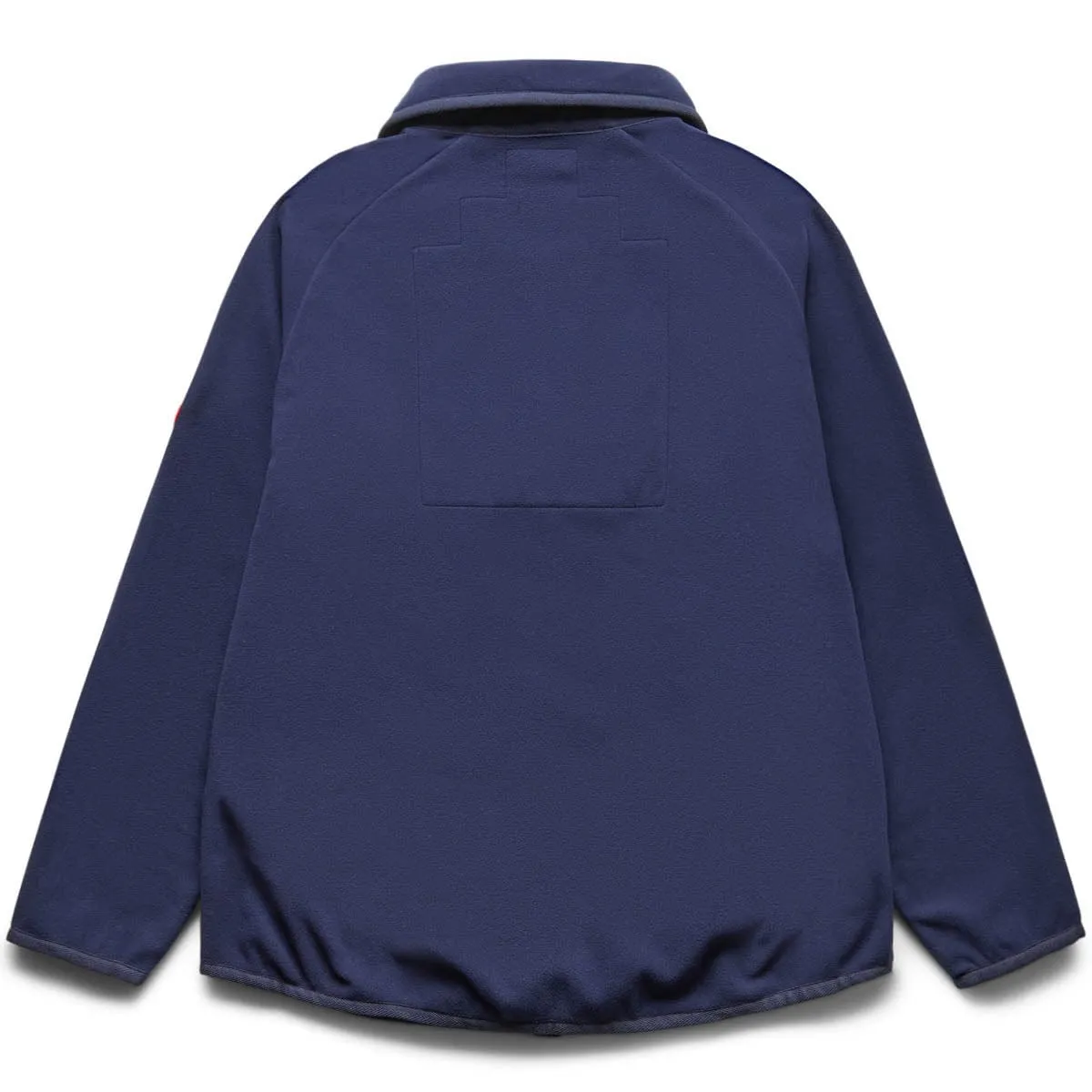 LIGHT FLEECE ZIP UP NAVY | Bodega