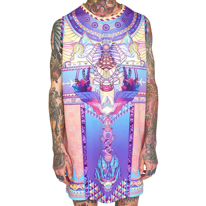 LOGIC LATTICE UNISEX JERSEY/DRESS