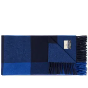 Maison Kitsuné Courage ScarfDark Navy