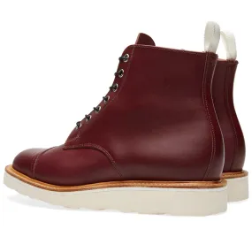 Mark McNairy Cap Derby BootBurgundy