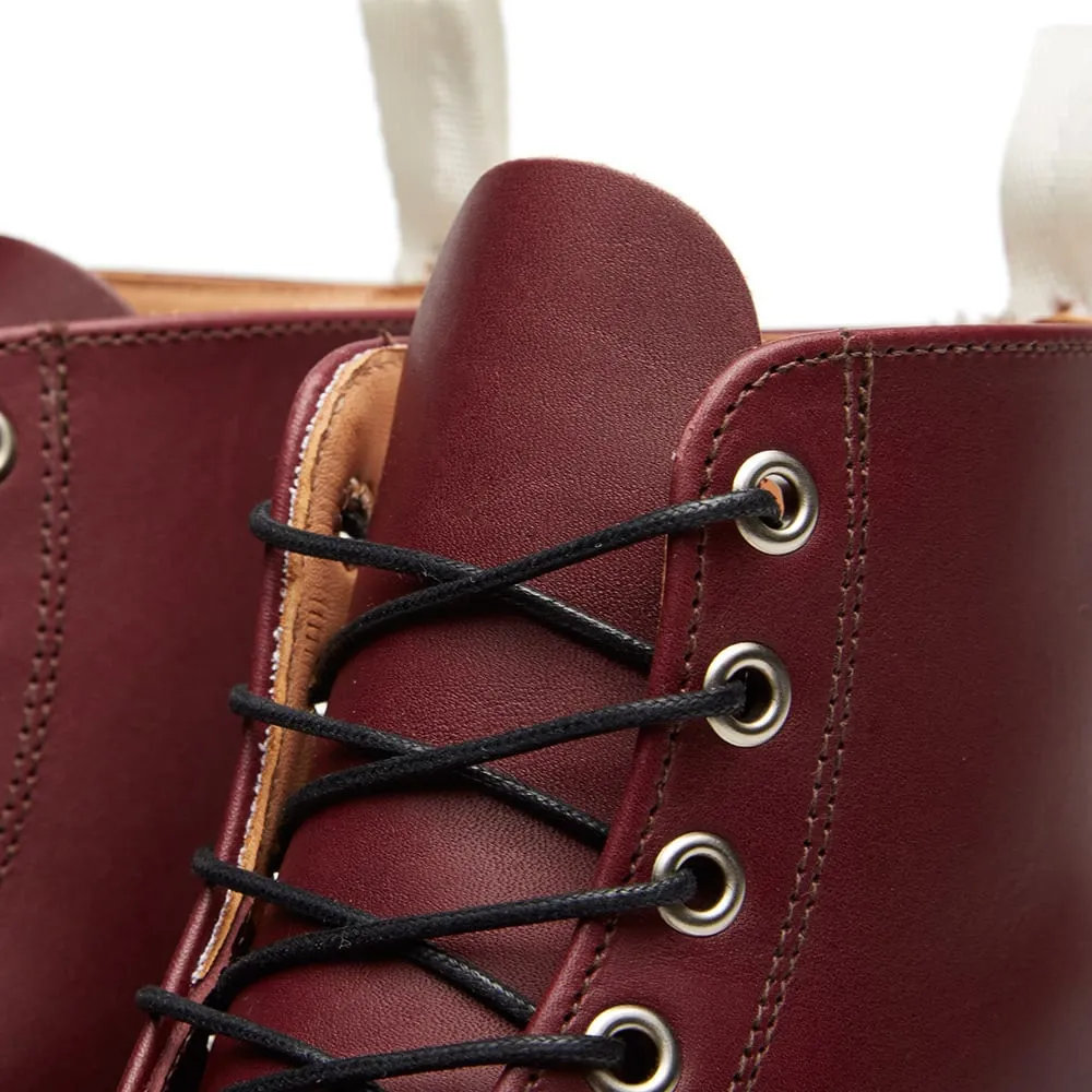 Mark McNairy Cap Derby BootBurgundy