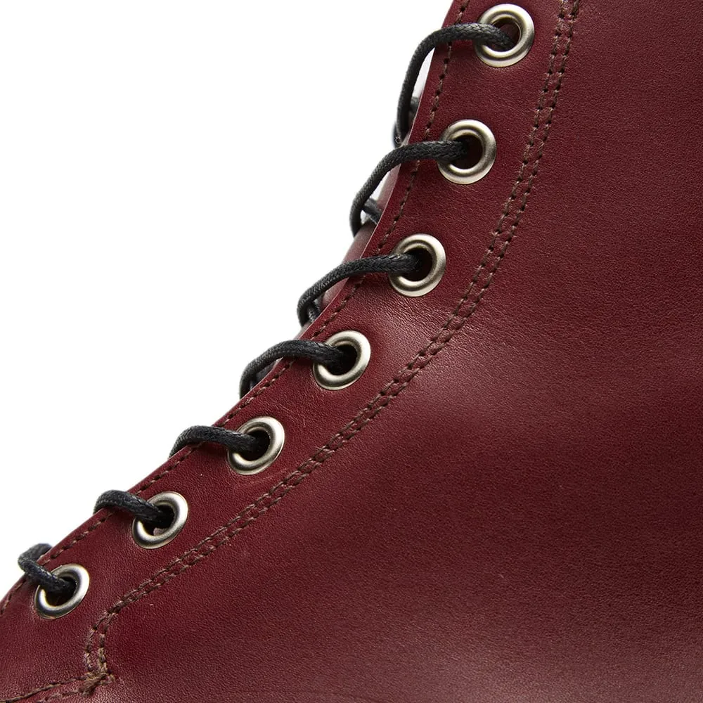 Mark McNairy Cap Derby BootBurgundy