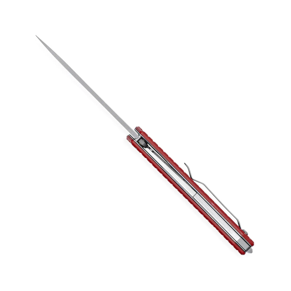 Medium Cayden Red Drop Serrated