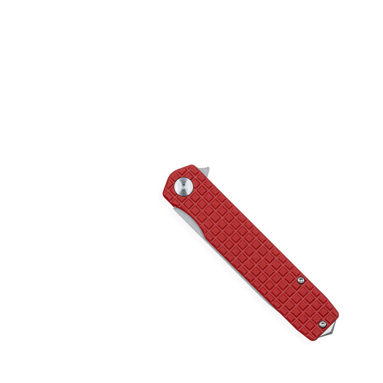 Medium Cayden Red Drop Serrated