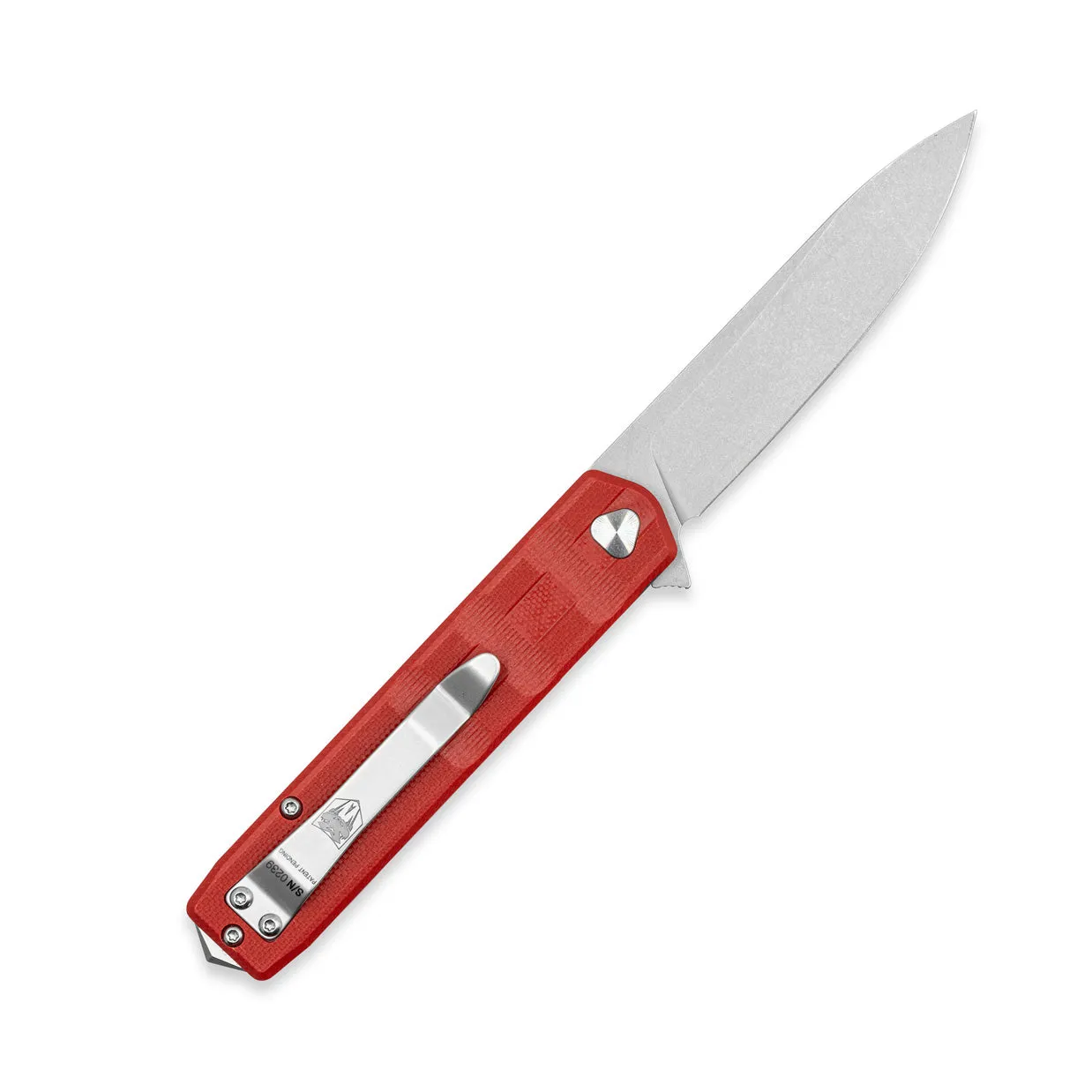 Medium Kuzio Red Drop Not Serrated