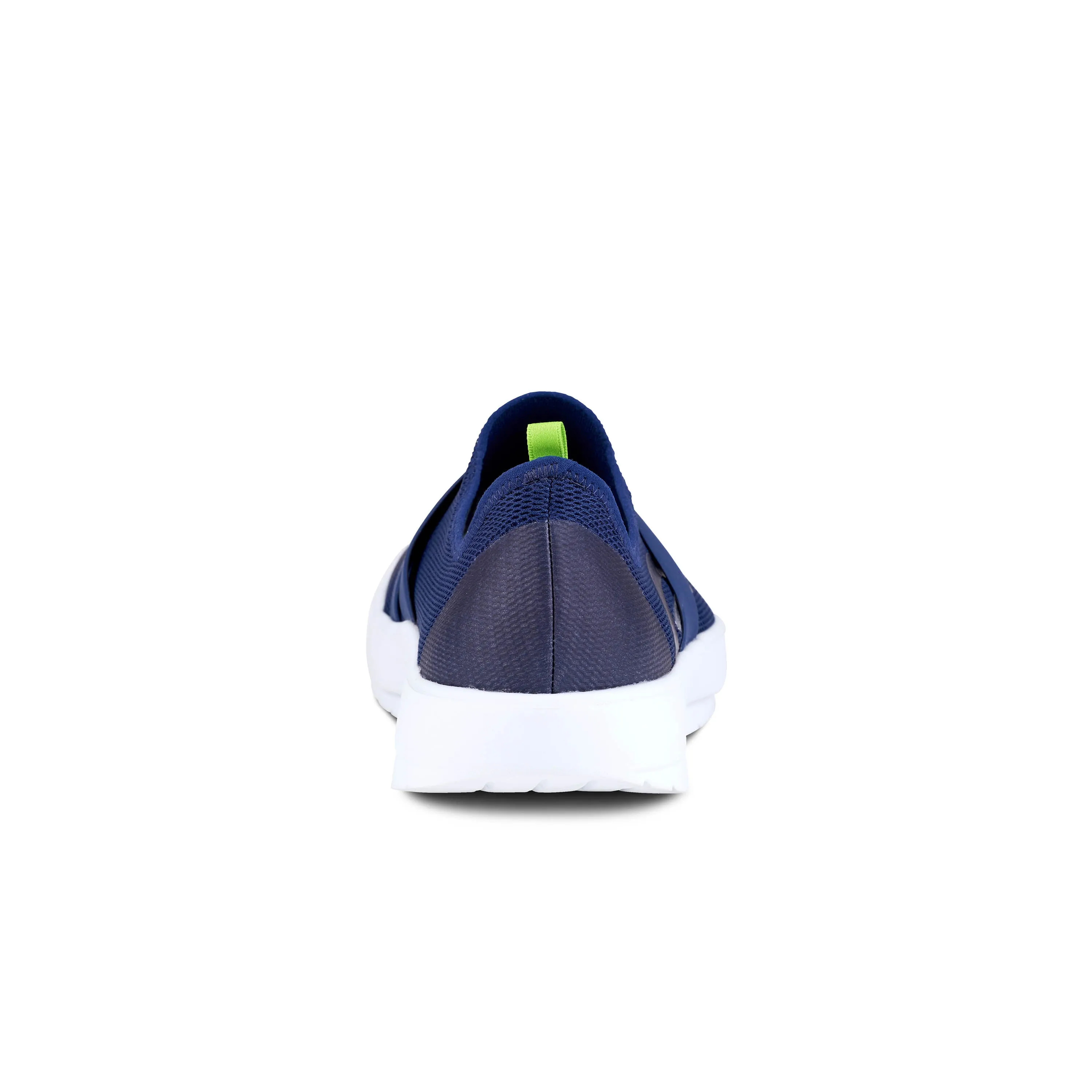  Men's OOMG Low Slip-On in Navy/White  