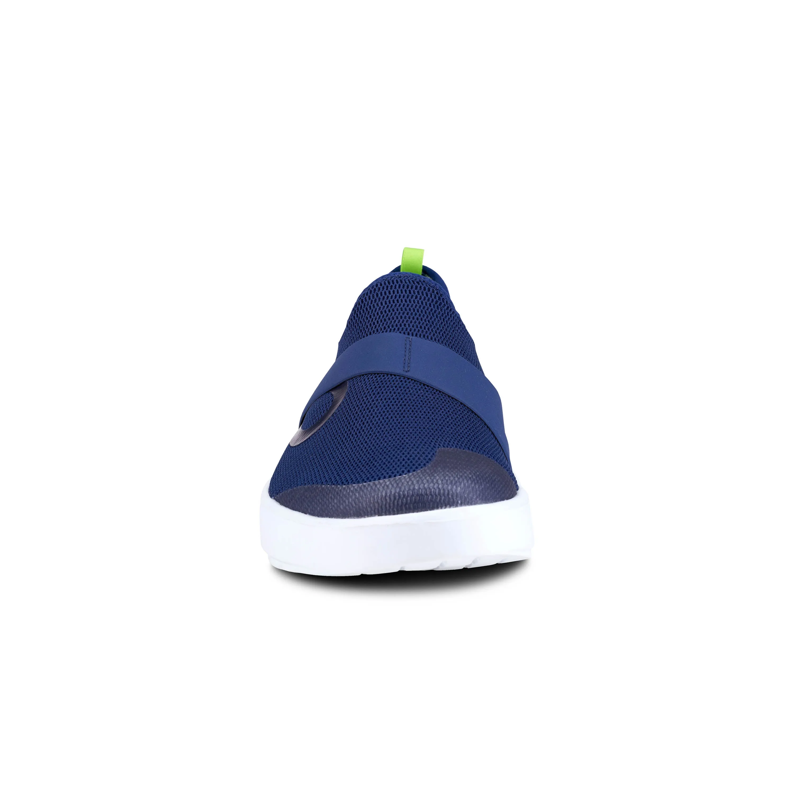  Men's OOMG Low Slip-On in Navy/White  