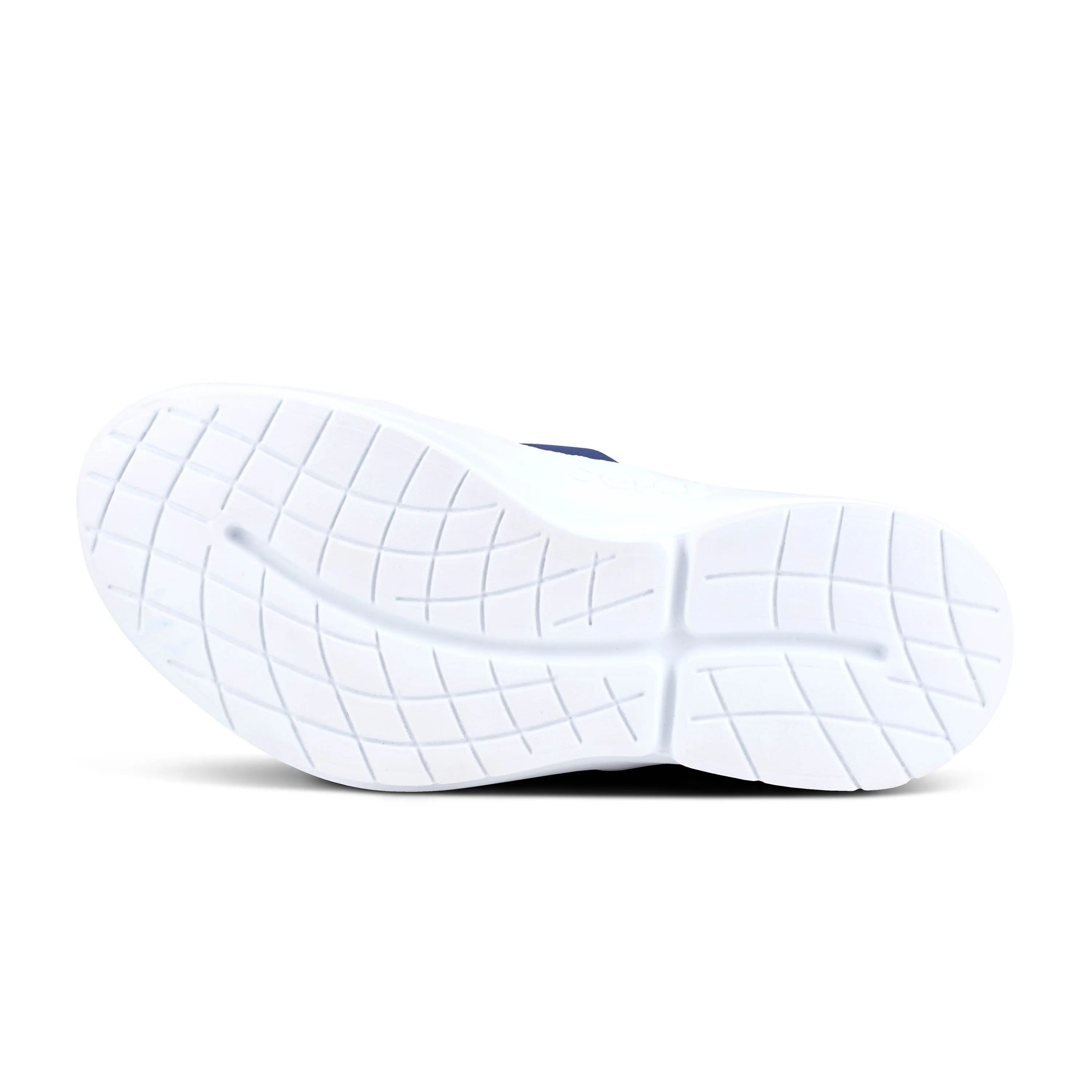  Men's OOMG Low Slip-On in Navy/White  