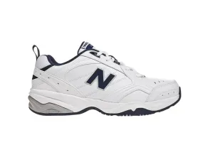  Men's Trainers 624 White with Navy V2  