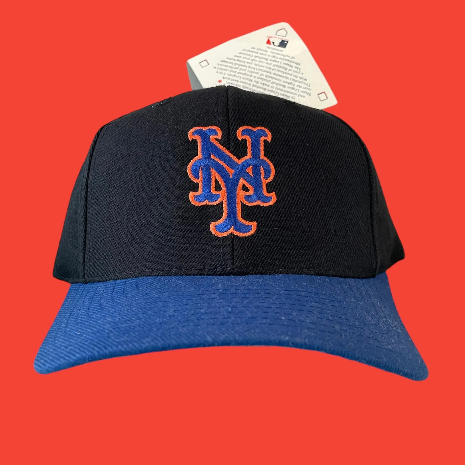 Mets Black Dome DS Snapback