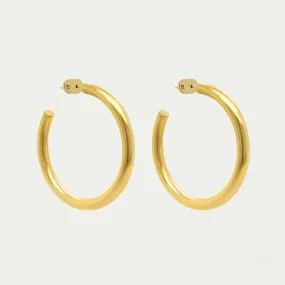 Midi Dune Hoops