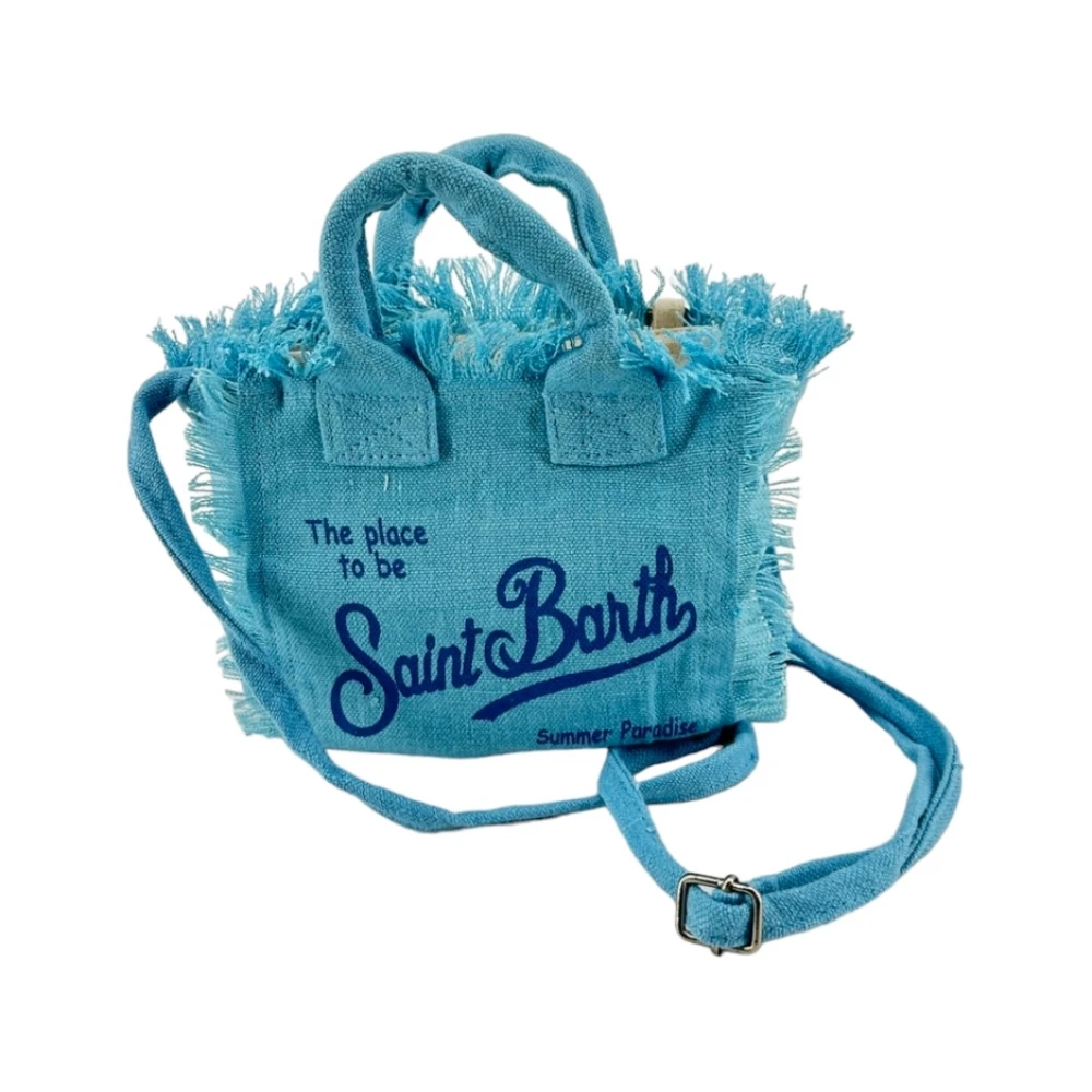 Mini Borsa Vanity Blu Chiaro