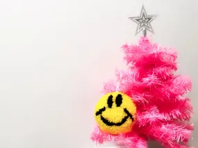 Mini Smiley Pillow Ornament