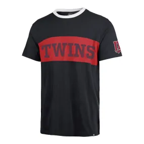 MINNESOTA TWINS COOPERSTOWN DOUBLE HEADER CLOSER '47 PARKER TEE