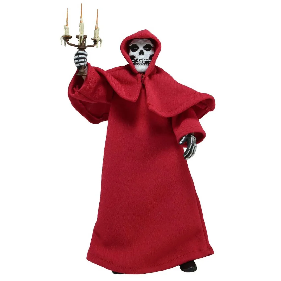 MISFITS FIEND - 8 CLOTHED ACTION FIGURE (RED)