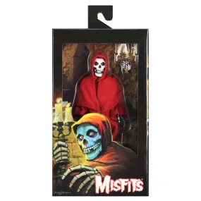 MISFITS FIEND - 8 CLOTHED ACTION FIGURE (RED)