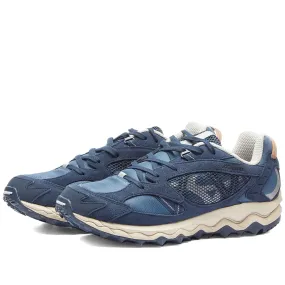 Mizuno Wave Mujin TL ' Fisherman Pack'Bering Sea, Grey &  Blue