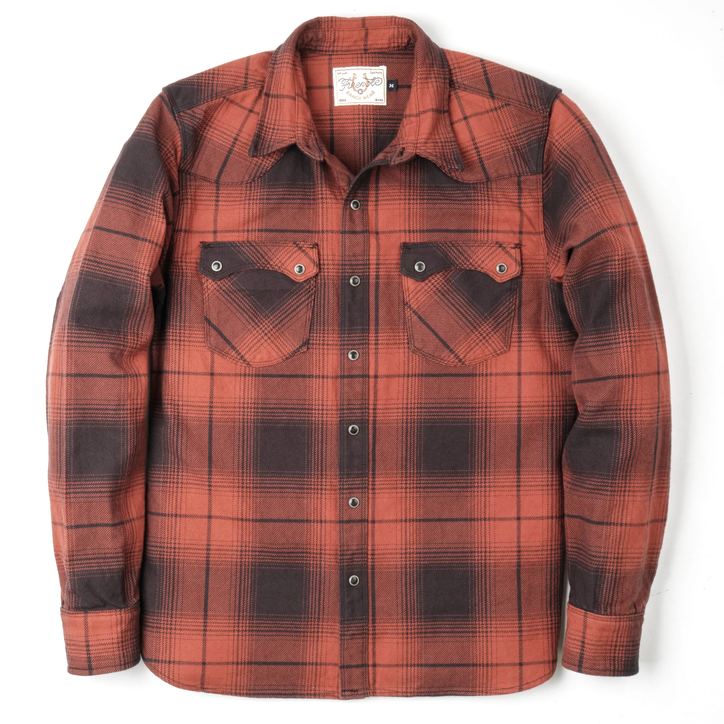 Modern Western Picante Shadow Plaid