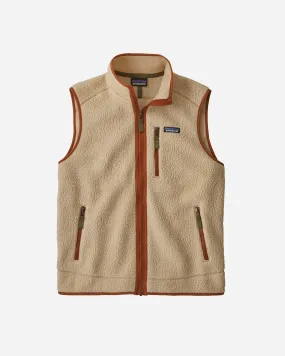 M's Retro Pile Vest - El Cap Khaki/Sisu Brown