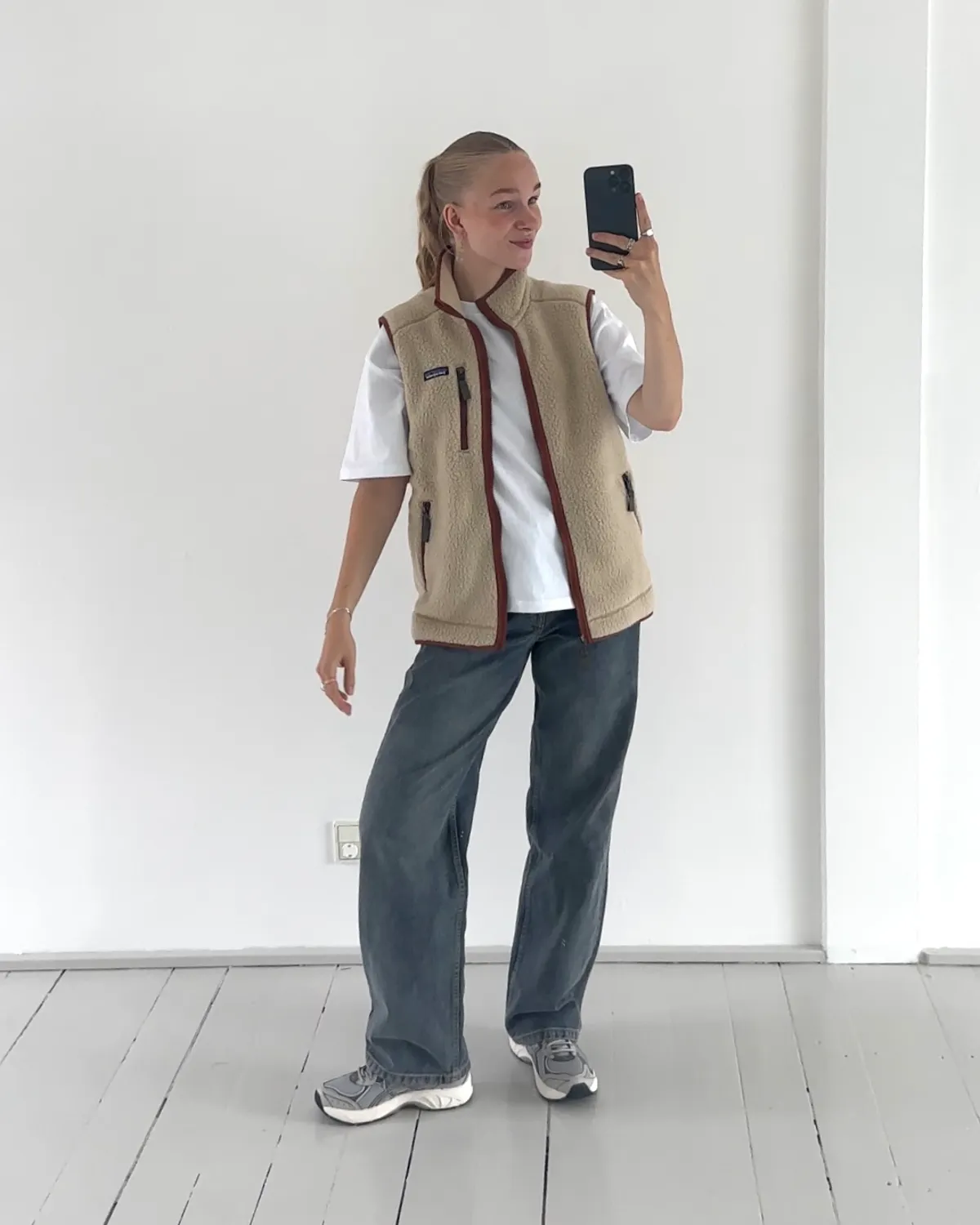 M's Retro Pile Vest - El Cap Khaki/Sisu Brown