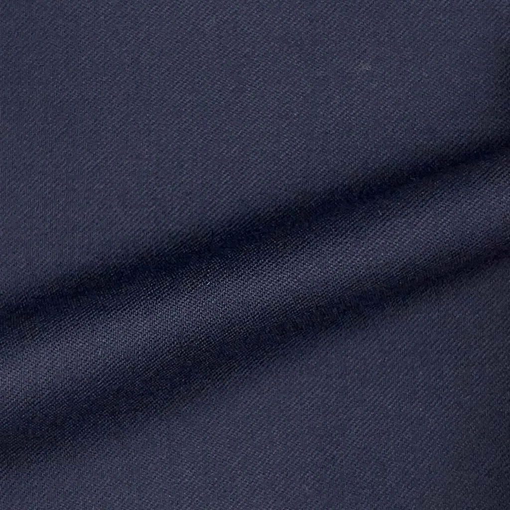 Navy Plain Weave