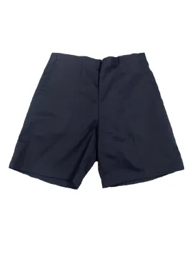 Navy School Shorts