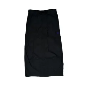 NEEDLES BLACK STRING FATIGUE SKIRT (2)