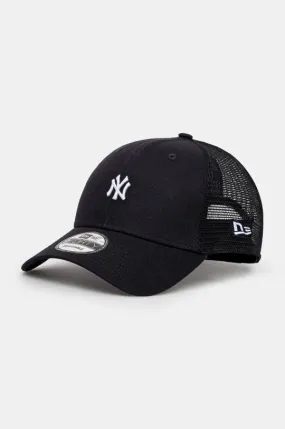 New Era baseball cap HOMEFIELD TRUCKER NEW YORK YANKEES navy blue color smooth 60565140