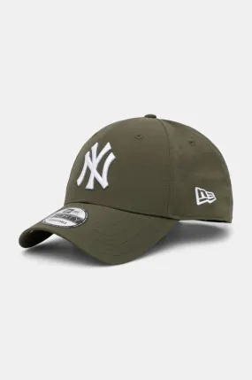 New Era baseball cap RECYCLED 9FORTY® NEW YORK YANKEES green color with an application 60565232