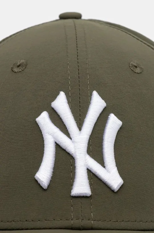 New Era baseball cap RECYCLED 9FORTY® NEW YORK YANKEES green color with an application 60565232