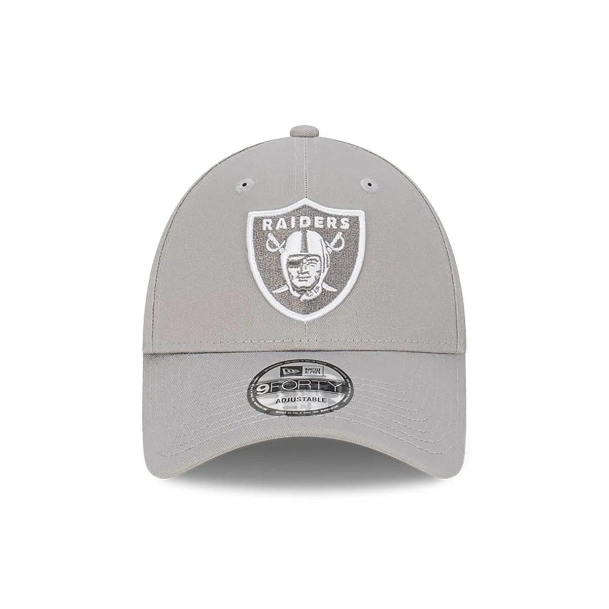 NEW ERA LAS VEGAS RAIDERS GREY CAP